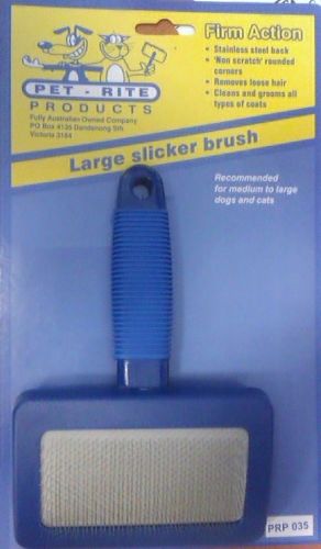 Slicker Brush Firm Large