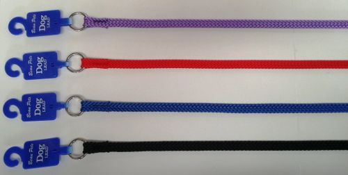 Single Nylon Slip Leads 10mm wide 120cm - 180cm long