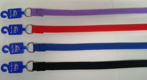 Double Nylon Slip Leads 20mm wide 120cm - 180cm long