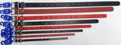 Leather Stud Collars