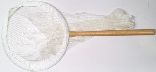 Bird Net with wood handle