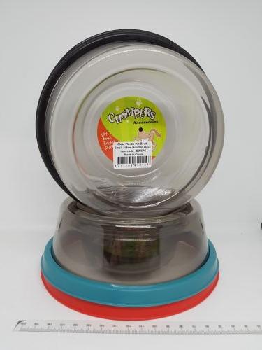 Plastic Food Bowl base 190x65mm