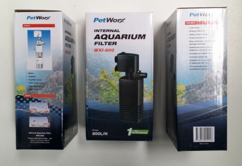 PetWorx Internal Filter 800 L/H