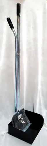 Poop Scoop Metal with long Handle