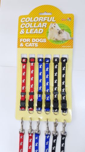 Puppy Collar & Lead Set of 6