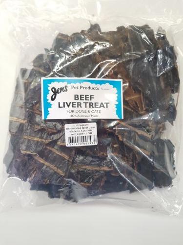Australian Beef Liver Treat 1kg