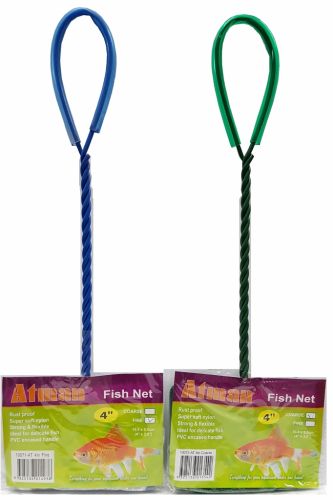 Aquarium Net 4 inch 12 pack