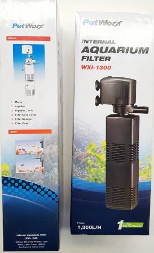 PetWorx Internal Filter 1300L/H