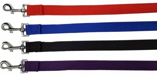 Cotton Webbing Leads 25mm wide 45cm to 20 metres long