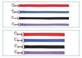 Cotton Webbing Dog Leads 12mm - 20mm wide 90cm - 5 metres long