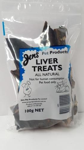 Dehydrated Liver 100g