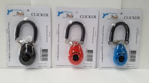Clicker trainer