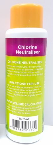Chlorine Neutraliser 200mls