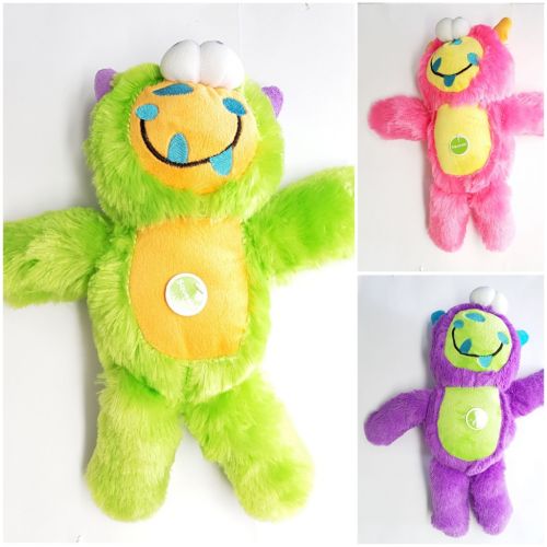 Plush Monster Squeaky Dog Toy 30cm