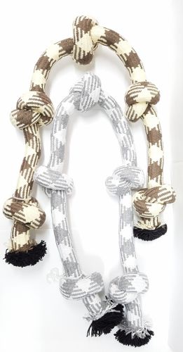 Cotton Knotted Rope Bone 100cm x 40mm thick