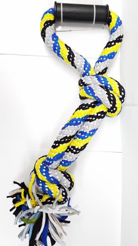 Dog Tug Rope with Handle 30mm thick  50cm