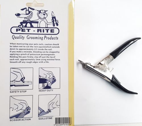 Guillotine nail clipper