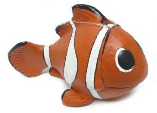 Clown Fish Aerating Ornament 13cm