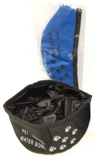 Travel Collapsible Water Bowl 19cmx9cm