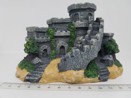 Aquarium Ornament Castle 15cm