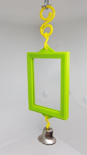 Rectangle Double Sided Mirror