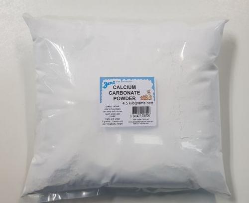 Calcium Carbonate Powder 4.5kg