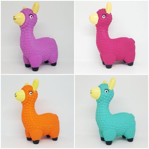 Squeaky Llama 20cm