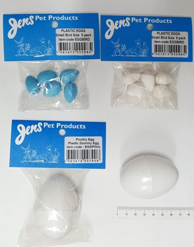 Dummy Eggs for birds and Poultry