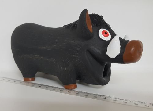 Squeaky Wild Hog 17cm