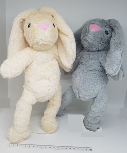 Plush Bunny dog toy 35cm