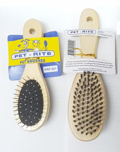 Pet-Rite Double-sided Brushes