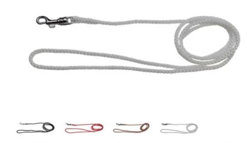 Lead Nylon Cord Clip on 4mm x 100cm