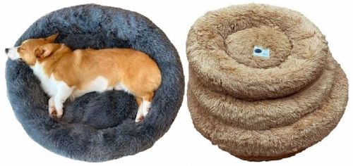 Soft Fluffy Dog Beds