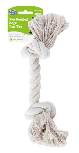 Cotton Rope Bone 25mm x 30cm