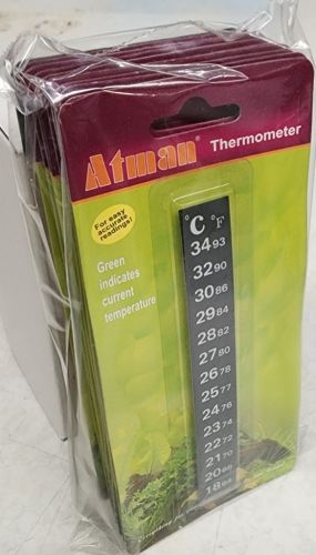 ATMAN10307 Stick on Digital Thermometer pack 10