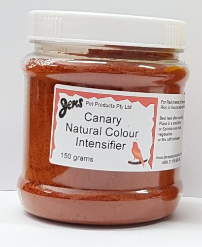 Bird Colour Intensifier Powder 150 grams Jar