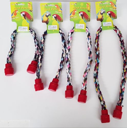Bird Rope Perches
