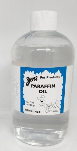 Jens Paraffin Oil Plastic Bottle - 500mls