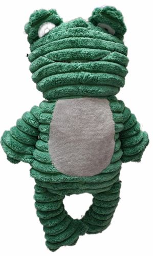 Plush Soft fabric Green Frog 26cm