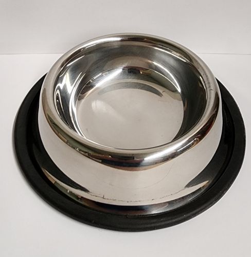 Metal Bowl Mini 8oz (240mls) Non slip base 15cm