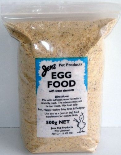 Jens Egg Food 500g