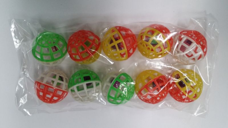 Plastic Lattice Balls 10 pack
