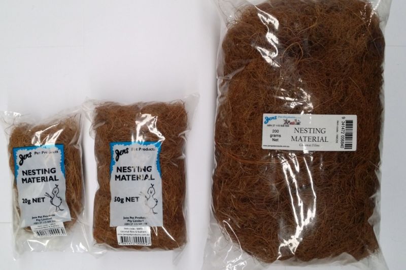 Nesting Material for Birds