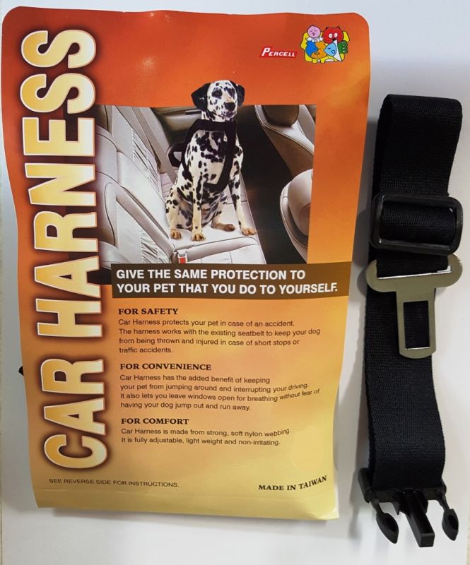 Percell Car Harness Available in 4 sizes  Special -10%