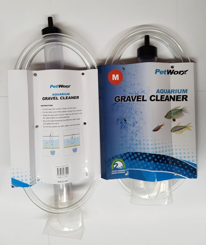 Aquarium Gravel Vacuum Cleaner