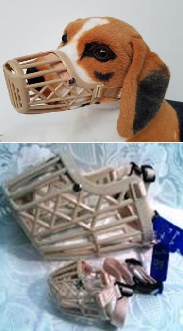 Muzzle Plastic Cage Style