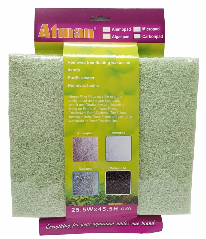 Atman Cut Your Own filter Pad  - Algae 25.5cm x 45.5cm