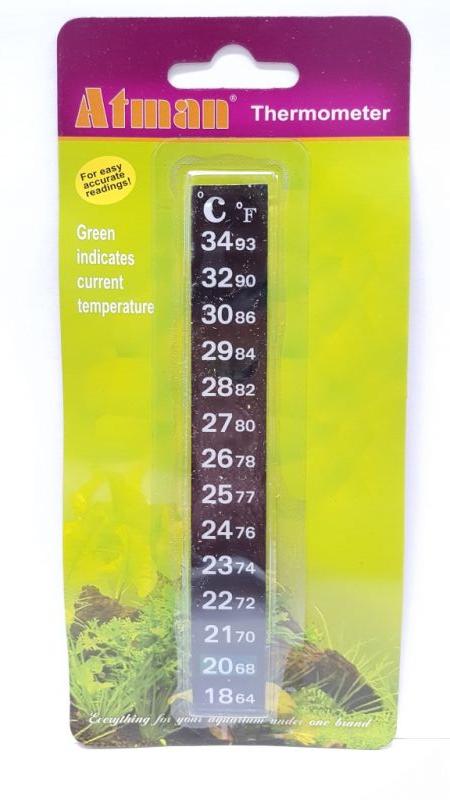 Atman Aquarium Thermometer Stick-on