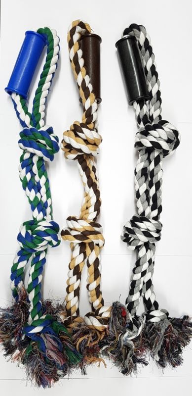 Doubled Rope Heavy Duty Tug Toy 25mm Thick 62cm long
