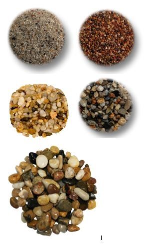 Aquarium Natural Gravel